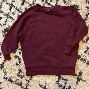Aerie comfy crew neck sweater